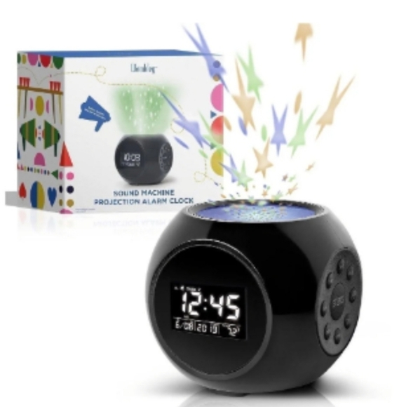 Wembley Other Wembley Sound Machine Projection Alarm Clock Poshmark